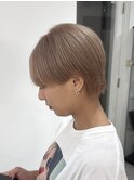 MEN’S HAIR/ブルーブラック/フェザーパーマ/渋谷