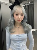 ペレ アネックス 大阪梅田茶屋町店(PELE ANNEX)&nbsp;ミディアムヘア/暗めカラー/グランマッシュ/梅田