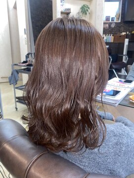 スーペリオル(Superior) 超高濃度水素カラー/艶髪/ワンカラー/秋カラー