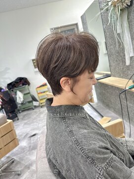 ヘアーテラスエム 奈良店(hair terrace M) ショート