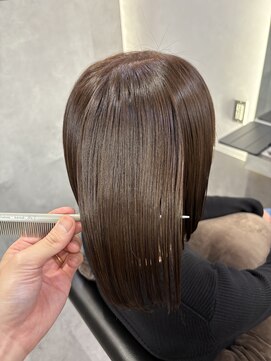 セカンド 鴨江店(2COND) ボブと透明感と美髪