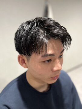 スウェル 柏店(Swell) MEN’S HAIR/波巻ツイストスパイラル/フェザーパーマ/柏