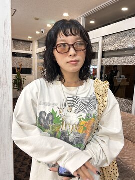 マヤ 昭和店(MYA) layer bob perm