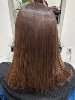 スプリナージュ/ハホニコ/synergy/synergyアルカリ酸熱など、選べるトリートメント多数♪クーポンも有り☆