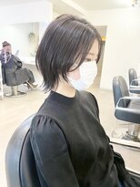ハムレッツ 名古屋 ボブ、ショートボブ、ショートヘアー髪質改善縮毛矯正白髪染め◎