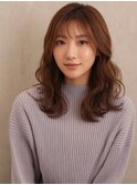 20代30代40代大人可愛い髪質改善カラー肩ラインエアリーボブ