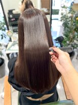 シャルムバイルーチェココ(CHARME by Lu'ce coco) 大人上品ストレートロング