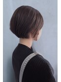 髪質改善白髪ぼかし40代50代60代リタッチ縮毛矯正ショートボブ