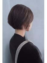 メモリーズ 水天宮前店(Memories)&nbsp;髪質改善白髪ぼかし40代50代60代リタッチ縮毛矯正ショートボブ