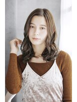 ラピス 銀座 blue店(Lapis)&nbsp;《30代～大人透明感》白髪ぼかしハイライト＋艶カラー[銀座]