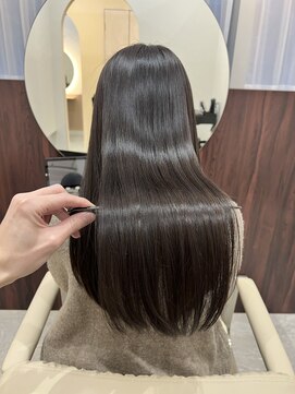 ジーナ メゾン 札幌(Zina Maison) 美髪*グレージュ*髪質改善TR*Zina Maison札幌