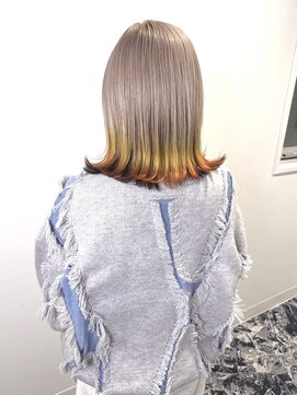 ブランシスヘアー(Bulansis Hair) イエローオレンジ