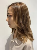 アズールサン 草加西口店(azule-sun)&nbsp;ハイライトカラー,グラデーションレイヤー,ベージュカラー/草加