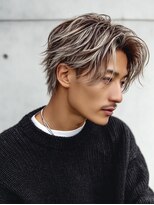 クワトロレオーネ 大阪梅田茶屋町(QUATTRO LEONE)&nbsp;ブラウンカラー×ハイライト