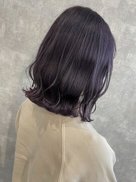 ランガリ ヘアアンドスパ(Rangali Hair&Spa) 【別府　Rangali】ラベンダーカラー、暗めラベンダー