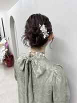 ソリン(Solin') ルーズカチモリ/カチモリシニヨン