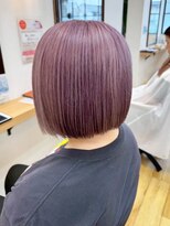 モーラ 鳳店(MOLLA)&nbsp;透明感ラベンダーボブ