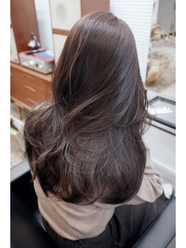 ベンジー 天神店(benji) grige / layer cut