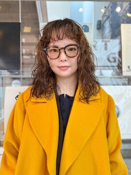 チックタック トアウエスト(TICK-TOCK Torwest) 【TICK-TOCK】ミディアムブラウンパーマ