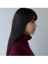 アームスヘアー 狭山ヶ丘店(arm's hair) 狭山ヶ丘*髪質改善で叶う、加工いらずの圧倒的な天使の輪