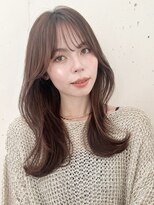 ファナ(fha-na)&nbsp;レイヤーカット 似合わせカット 大人ガーリー☆