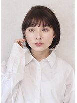 アンビエンテ(ambiente)&nbsp;大人ショートボブ　顔まわりレイヤー　大人かわいい　【上田】