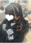 猫耳ヘア