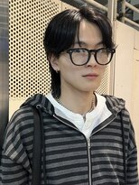 ゼストプール(ZEST POOL)&nbsp;センターパート　ニュアンスパーマ