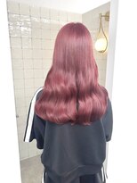 フウ(fuh)&nbsp;カシスピンク／カシス／ピンク／カシスブリーチ