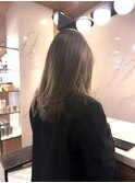 大人上品ローレイヤーカット*顔周りレイヤー*透明感カラー銀座