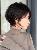 ショートヘア/ショートカット/ショートボブ/30代40代50代/表参道