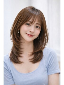 アミ 高崎(amie) 20代30代/大人かわいい/くびれレイヤー/髪質改善/トリートメント