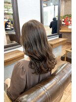 プランツヘアー 高宮店(Plants hair)&nbsp;透明感アッシュブラウン