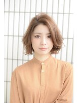 ロビー(LOBBY) 『LOBBY』三浦 ゆるふわフェミニンボブ☆