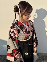 ビューティーサロン クロス(CROSS)&nbsp;袴/着付け