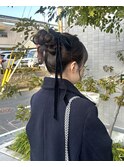 ふわふわお団子