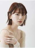 ショート×ブラウン