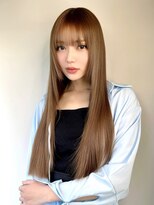 ユアーズ ヘアー 新宿EAST(youres hair) 髪質改善トリートメントで叶う美髪ストレート レイヤーカット