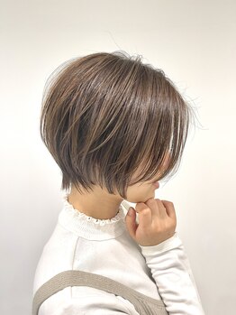 シンク ヘアーショップ(shink hair shop)の写真/こだわりのカットと親身なカウンセリングが自慢◎乾かすだけでもまとまり、自宅でのスタイリングも簡単に♪