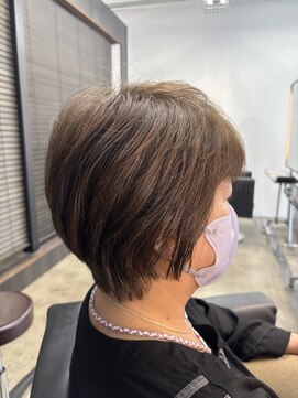 ディシェーレローブ(die Schere Lob) 大人女性の夏のショートスタイル