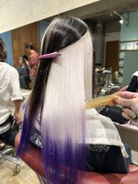 エルシャドール(EL-SHADDOLL) 名古屋でホワイトブリーチが得意な美容師が作るホワイトカラー