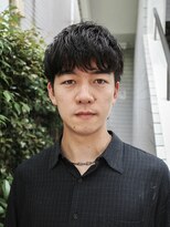メイクス メンズ 表参道 原宿(MAKE'S men's) メンズヘア/リバースセンターパート/ニュアンスパーマ/表参道