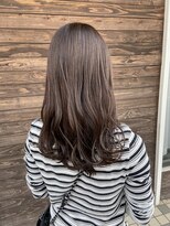 サンズヘアー(3’s hair)&nbsp;＊透明感カラー×グレージュカラー×ロングスタイル＊