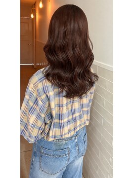カシェ キョウマチ(cashe’e) ピンクブラウン