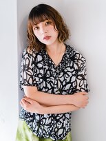 ヘアークラフト(Hair Craft)&nbsp;ボブパーマ×伸ばしかけルーズウェーブ【岡山】ブリーチパーマ