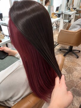 ヘアーディア みどり店(Hair...DiA) インナーカラー
