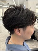 【toshiki go】似合わせシャドウパーマ