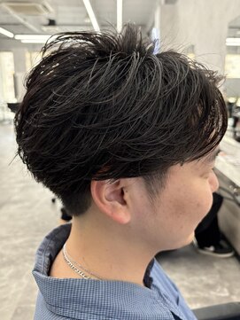 オム ブランシェ(HOMME BLANCHE’) 【toshiki go】似合わせシャドウパーマ