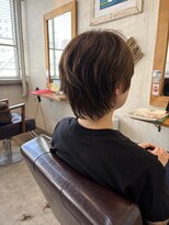 ファシーノ(FASCINO)&nbsp;ショートウルフ