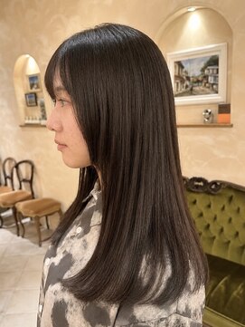 ビュートリアム265(BEAUTRIUM 265) ●ナチュラルストレート艶髪髪質改善縮毛矯正